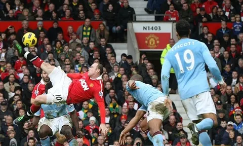 5 cầu thủ ghi nhiều bàn nhất Derby Manchester trong kỷ nguyên Ngoại hạng Anh
