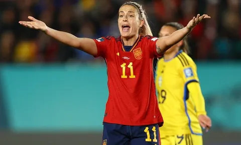 World Cup nữ 2023: Thắng kịch tính trong 10 phút cuối, Tây Ban Nha vào chung kết