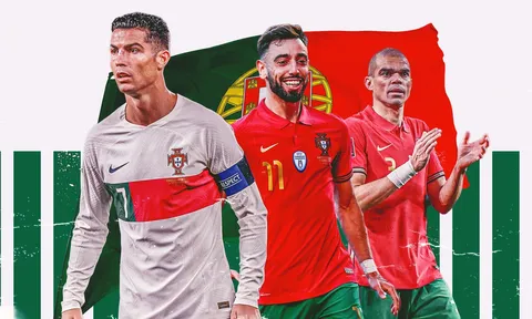 CHÍNH THỨC! Đội hình Bồ Đào Nha dự World Cup 2022: Chiều sâu khủng; 2 sự vắng mặt đáng tiếc