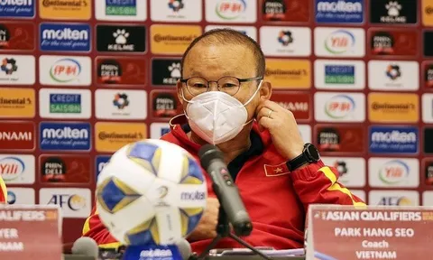 HLV Park: "Tôi không thể đánh giá chính xác năng lực của Nhật Bản"