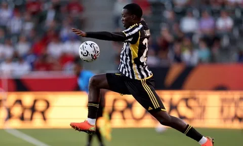 Timothy Weah có bàn thắng đầu tiên cho Juve