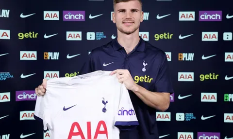 Timo Werner nêu lý do gia nhập Spurs