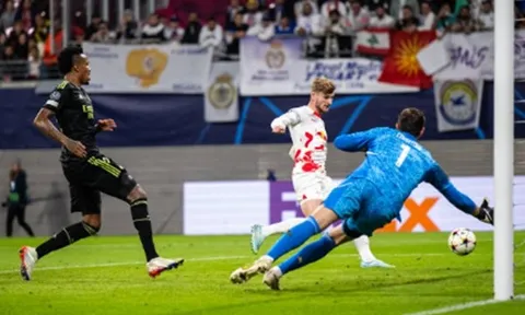 Werner xứng danh "hung thần" của Real Madrid