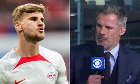 Carragher giục sao Chelsea noi gương Timo Werner