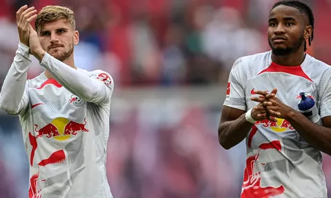 Werner: Đó là lý do tôi trở lại RB Leipzig