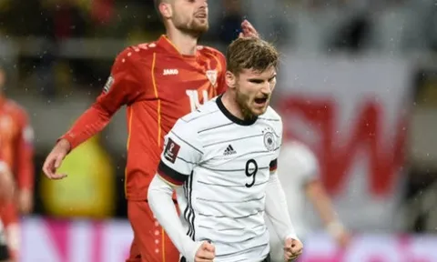Lập cú đúp giúp Đức chốt vé World Cup sớm nhất, Werner lên tiếng