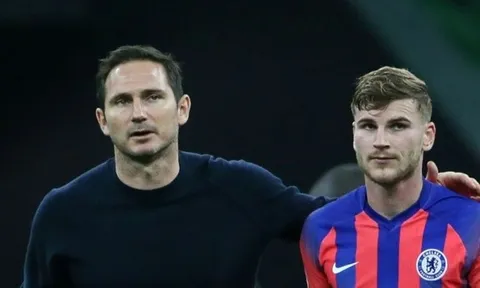 Werner than thở, Lampard nói lời thật lòng