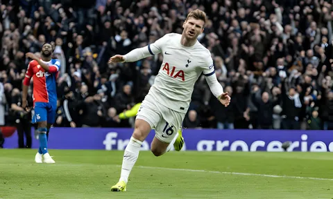 Werner tỏa sáng, Tottenham tìm lại niềm vui chiến thắng