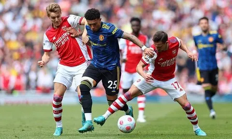 Thân phận đặc biệt của đại chiến Arsenal - Man Utd