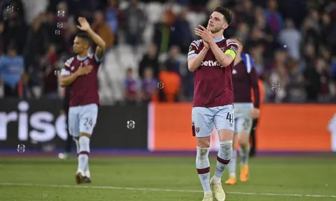 West Ham chạm tay vào vé chung kết cúp châu Âu sau 47 năm