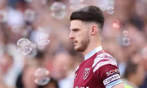 NÓNG! Rice liên hệ với Gã khổng lồ, Arsenal có động thái mới