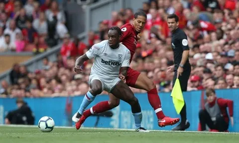 Sao West Ham khẳng định mạnh hơn cả Van Dijk