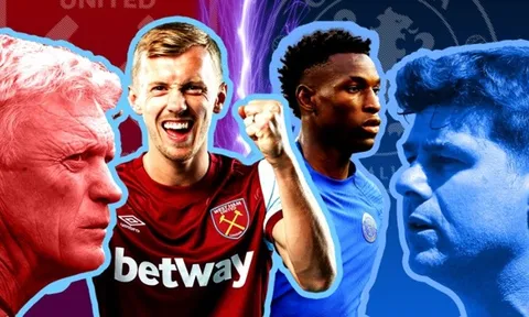 West Ham vs Chelsea: 2 bàn; Bom tấn ra mắt