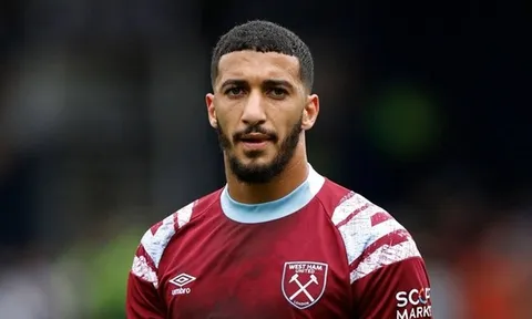 Cầu thủ 'không thể tin được' của West Ham sắp ra đi