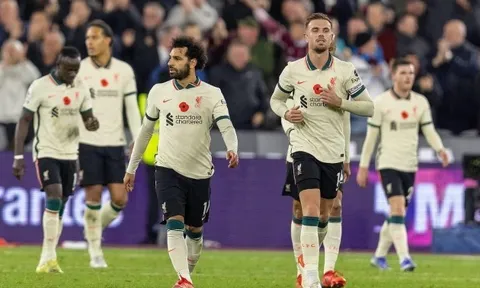 36,9 triệu thần thánh của Liverpool