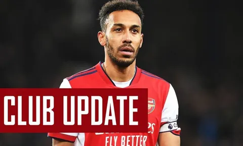 CHÍNH THỨC! Arsenal trừng phạt Aubameyang cực nặng vì vô kỷ luật