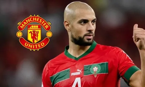 Xác nhận! Man Utd đàm phán Hojlund, rõ tiến độ vụ Amrabat