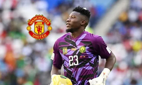 Ngã ngửa vụ Andre Onana - Man Utd