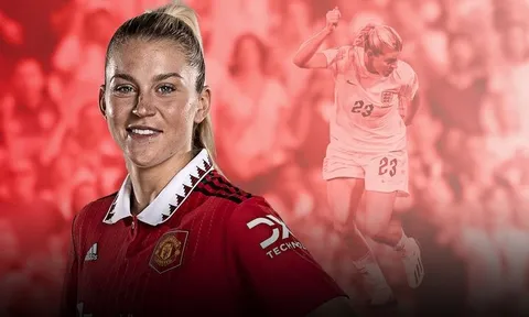 Vì sao Alessia Russo của M.U được Arsenal trả giá kỷ lục thế giới?