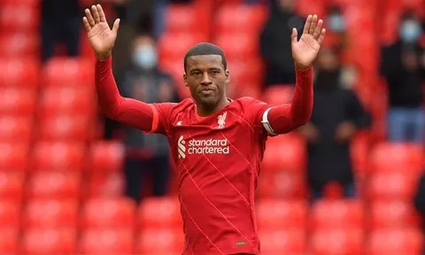 "Wijnaldum để lại lỗ hổng lớn tại Liverpool"