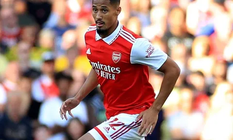 William Saliba là trung vệ xuất sắc nhất thế giới hiện tại?