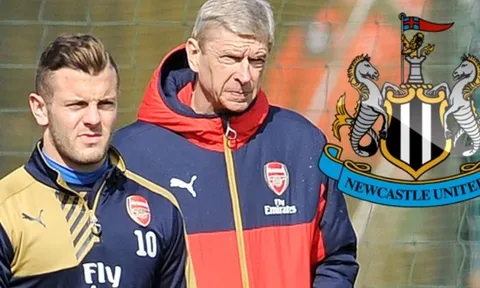 Wilshere phân tích lý do Wenger không thích hợp dẫn dắt Newcastle