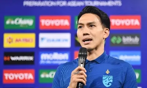 Huyền thoại Teeratep Winothai trả lời câu hỏi khi nào Thái Lan dự World Cup