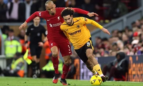 Wolves vs Liverpool: Xuất hiện 3 bàn, hiểm họa rình rập