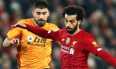 Wolves vs Liverpool: Trận cầu 2 bàn; Tiếp tục sa lầy