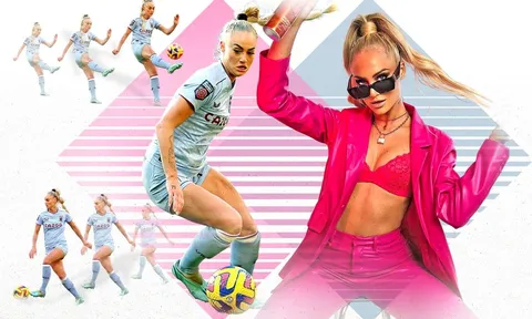 World Cup 2023: Alisha Lehmann, Ronaldo của bóng đá nữ