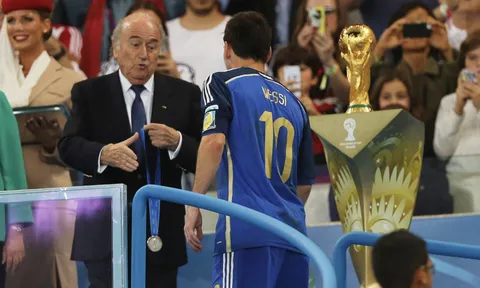 World Cup là nơi Messi trưởng thành