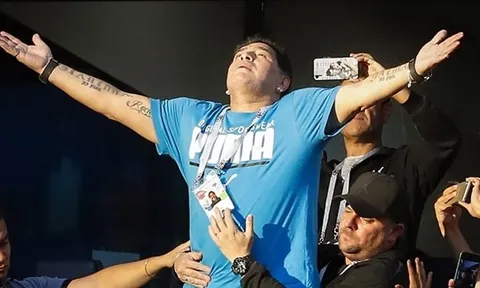 World Cup này vắng Diego Maradona