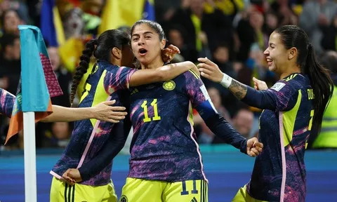 World Cup nữ 2023: Colombia thắng sát nút Jamaica, giành quyền vào tứ kết