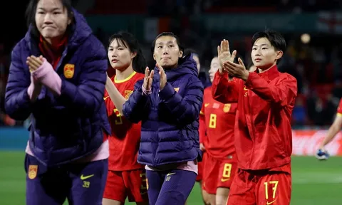 World Cup nữ 2023: Thua đậm Anh, Trung Quốc lần đầu bị loại tại vòng bảng