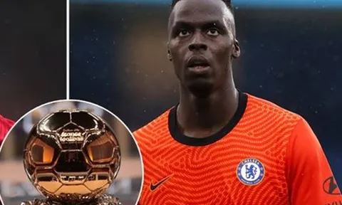 Danh sách Quả bóng vàng có bất công? Mendy trả lời