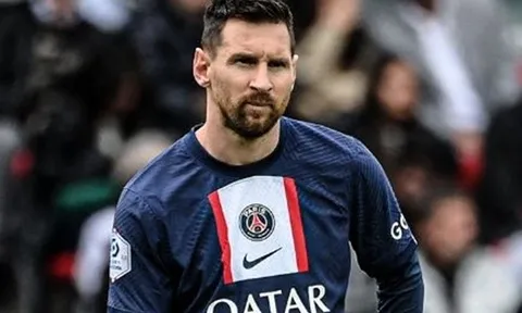 Messi mất hút trong trận thua của PSG