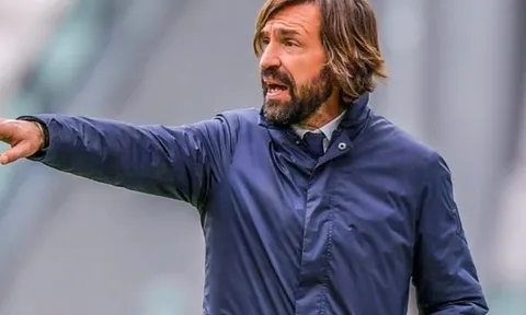 Pirlo tái xuất trên ghế huấn luyện viên trưởng