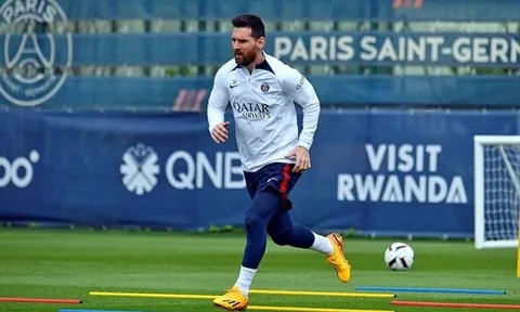 PSG xóa án phạt đối với Messi