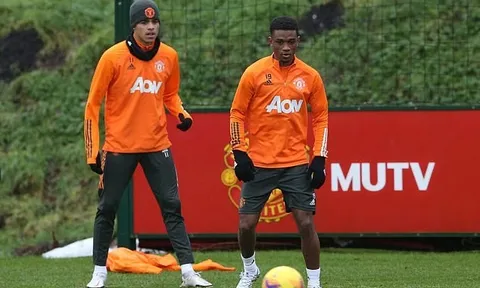 Xác nhận! Amad Diallo sẵn sàng rời Man Utd