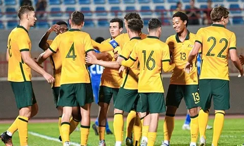 Tranh cãi quanh tuyển U20 Australia trước khi gặp Việt Nam