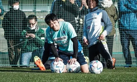 Công Phượng 'biệt tăm' ở J-League: Vì đâu vẫn bình thản