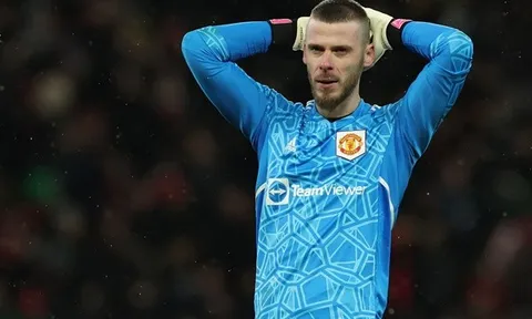 De Gea từ chối gia hạn MU, Erik ten Hag có ngay người thay thế