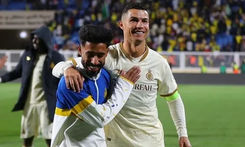 Thông điệp của Ronaldo sau cú hat-trick trong 36 phút
