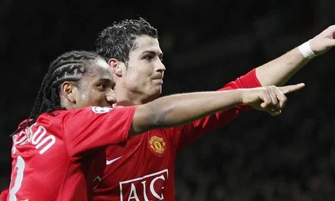 Anderson: 'Ít người biết con người thật của Ronaldo'