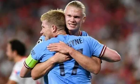 Dàn sao Man City nhận tiền thưởng khủng nếu giành cú ăn 3