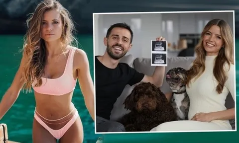 Bernardo Silva chờ đón con đầu lòng