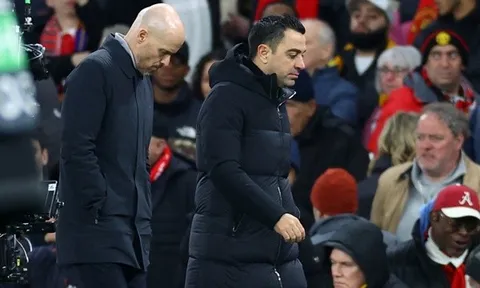 Ác mộng châu Âu của Xavi