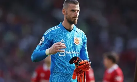 Man Utd đã sai khi để De Gea rời đi?