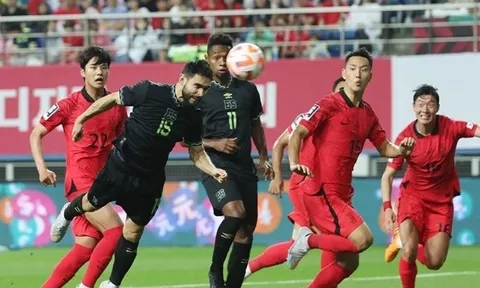 Son Heung-min cùng tuyển Hàn Quốc lại gây thất vọng