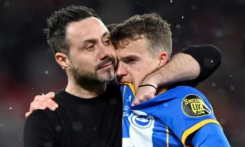 HLV Brighton: "Trong loạt sút luân lưu, đội chơi tốt hơn có thể thua"